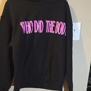Monaleo  Did The Body tour Hoodie Size Laege